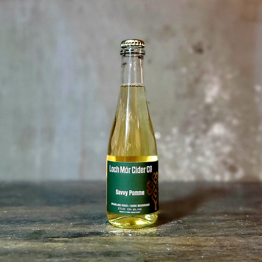 Loch Mór "Savvy Pomme" Sparkling Cider
