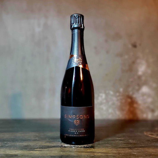 Simpsons - Chalklands Classic Cuvée, Kent, England (N.V.)