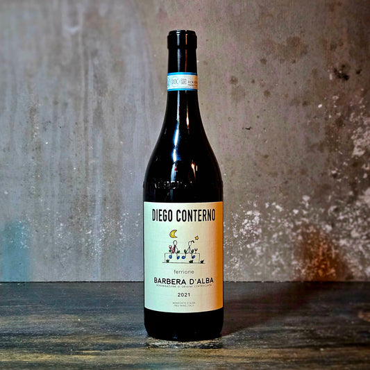 Diego Conterno - Ferrione, Barbera d'Alba, Piedmont, Italy (2023)