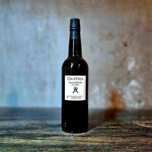 Bodegas Faustino González - Amontillado en Rama, Jerez-Xérès-Sherry, Spain