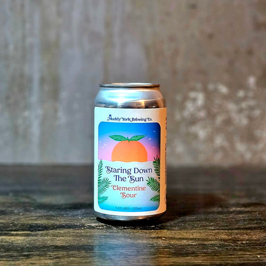 Muddy York "Staring Down the Sun" Clementine Sour
