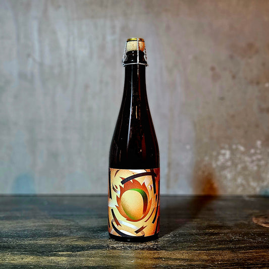 Indie Alehouse "Hold Me" Barrel-Aged Mango Habernero Saison