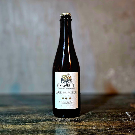 Grey & Gold "Spruce of the Bruce" Cider