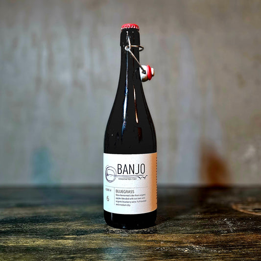 Banjo #6 "Bluegrass" Cider