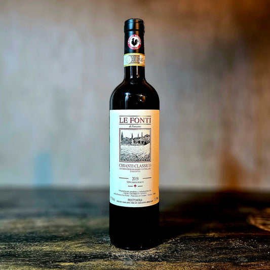 Le Fonti - Chianti Classico, Panzano-in-Chianti, Chianti Classico, Italy (2022)