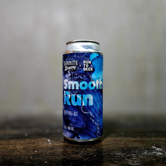 Granite x RunTOBeer "Smooth Run" Cold Pale Ale