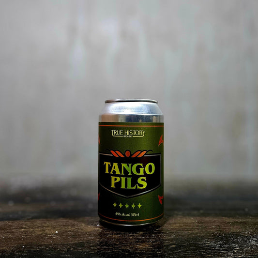 True History "Tango Pils" German Pilsener