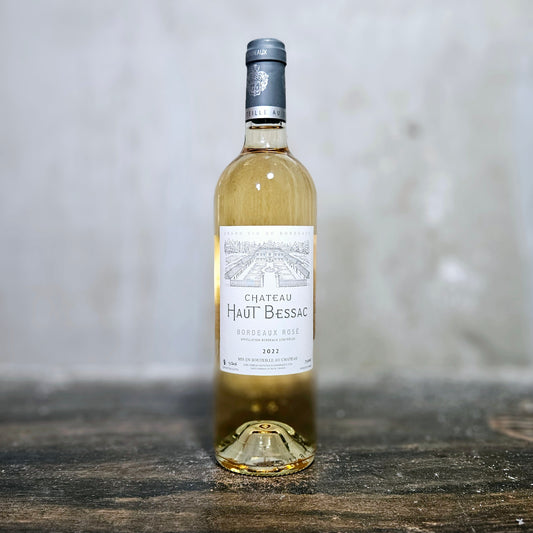 Chateau Haut Bessac - Rosé,  Graves de Vayres Rouge AOC, Bordeax, France (2022)