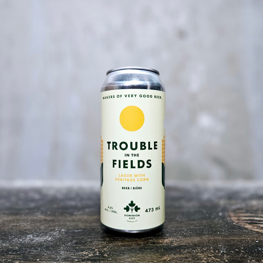 Dominion City "Trouble In The Fields" Corn Lager