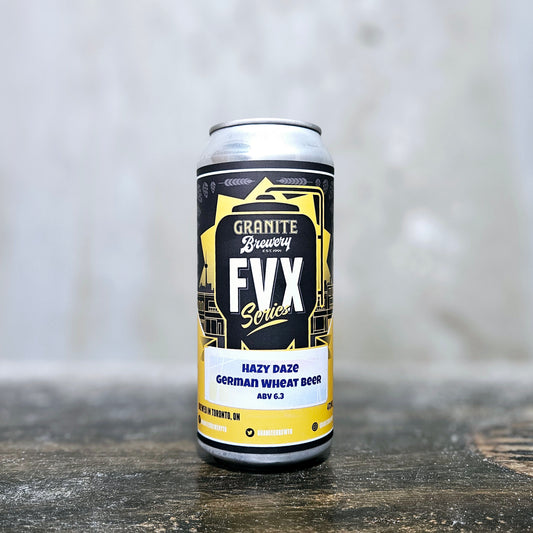 Granite "Hazy Daze" Hefeweizen