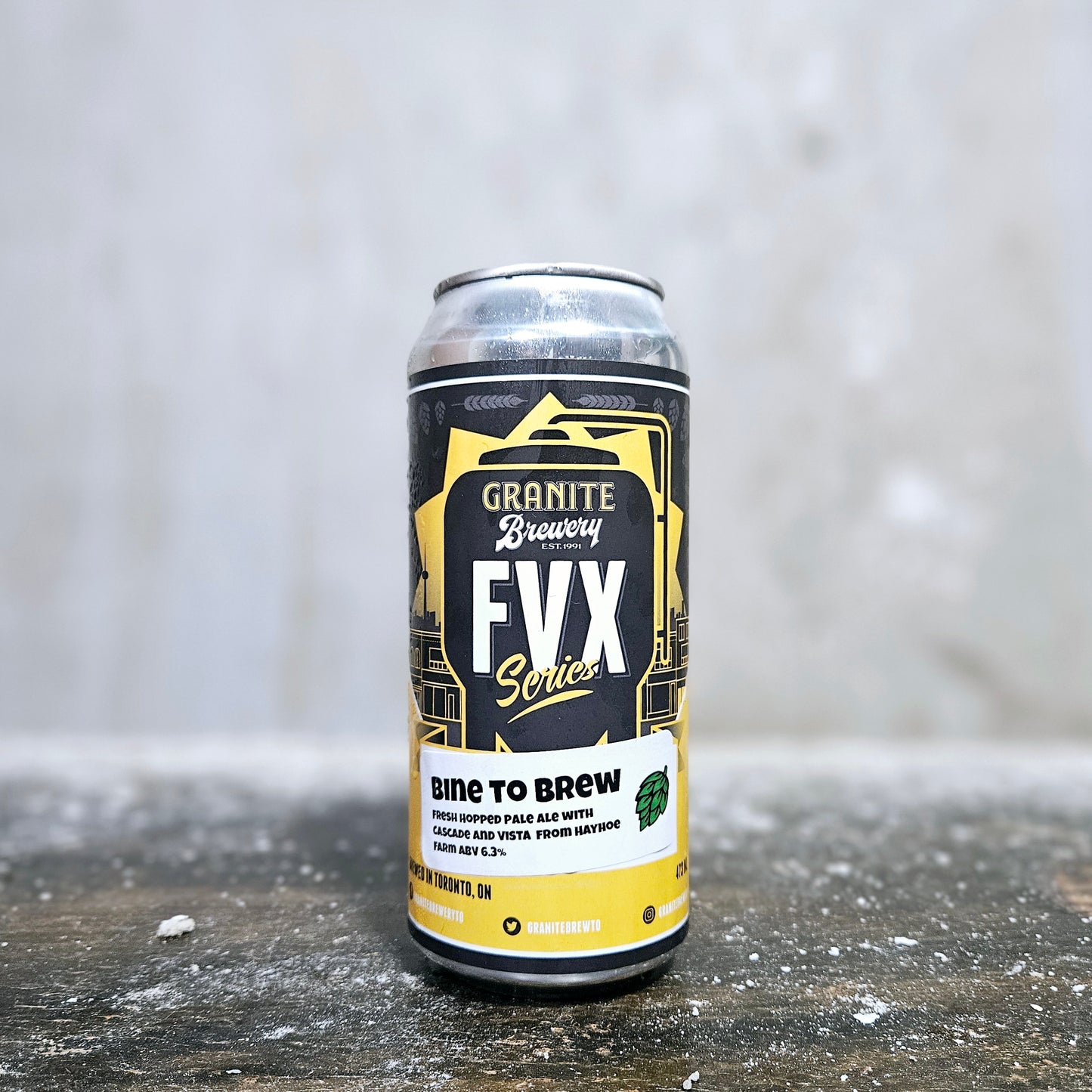 Granite "Bine to Brew" Wet Hopped Pale Ale