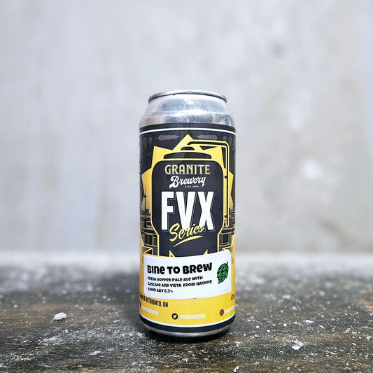 Granite "Bine to Brew" Wet Hopped Pale Ale