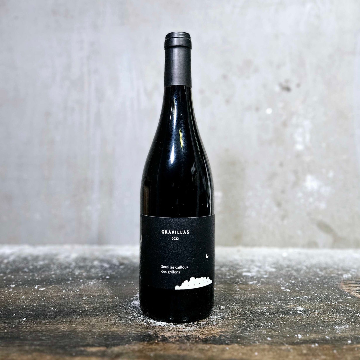 Clos du Gravillas - Sous les Cailloux des Grillons, IGP Hérault Côtes du Brian, Minervois, France (2022)