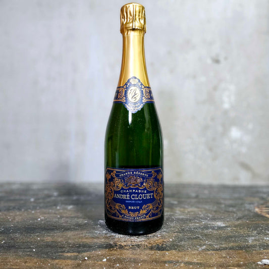 André Clouet - Grande Reserve, Grand Cru Bouzy, Champagne, France (NV)
