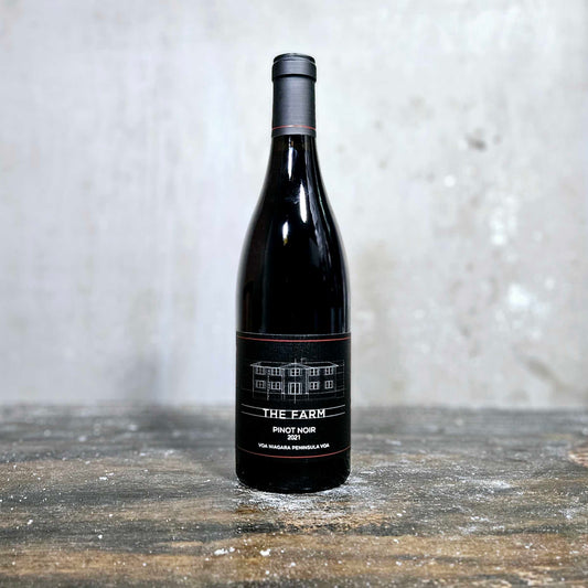 The Farm - Black Label Pinot Noir, Niagara Peninsula, Niagara, Canada (2023)