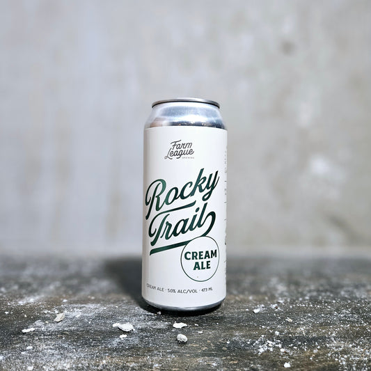 Farm League "Rocky Trail" Cream Ale