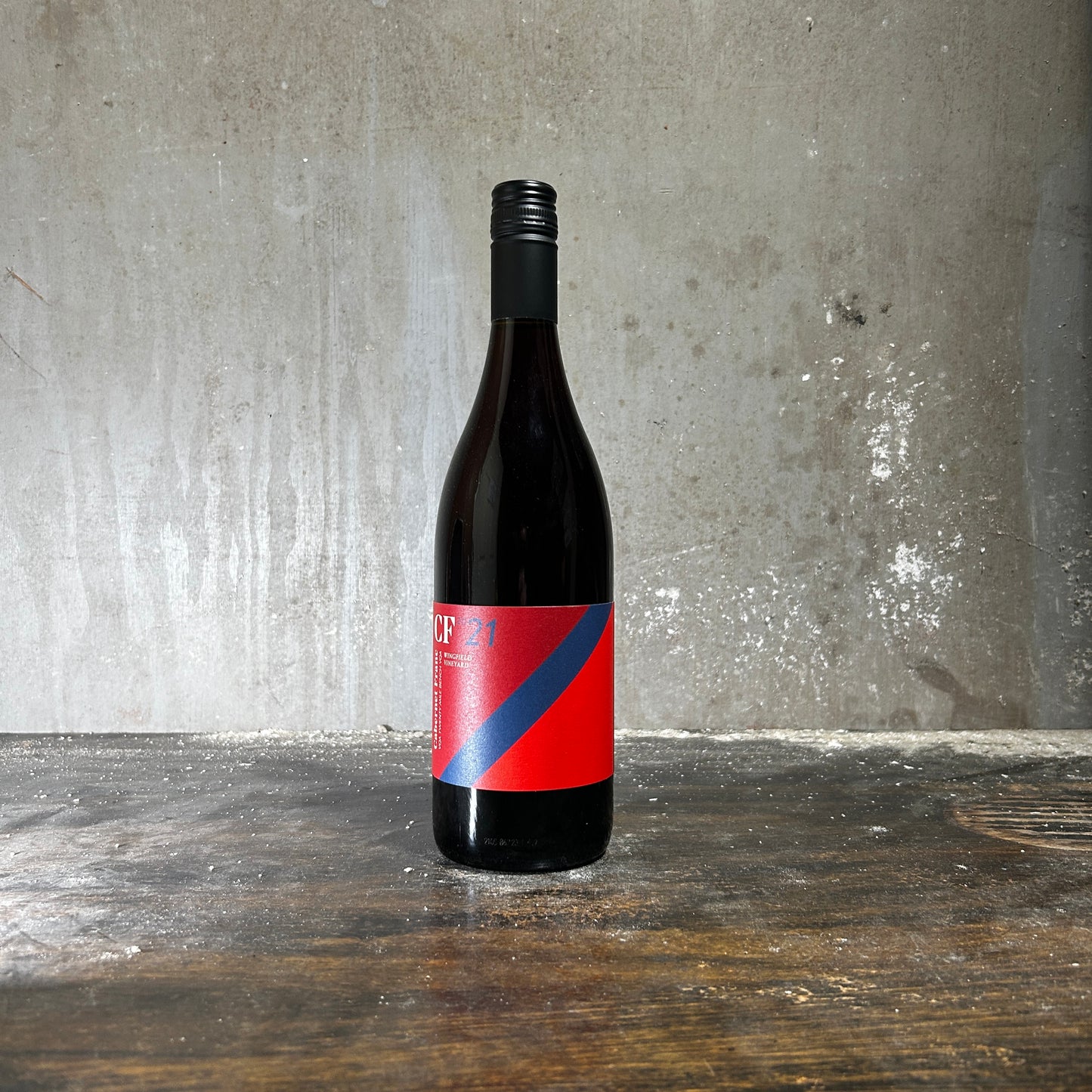 Trail Estate - Cab Franc, Wingfield Vineyard, Twenty Mile Bench VQA, Niagara, Ontario, Canada (2021)