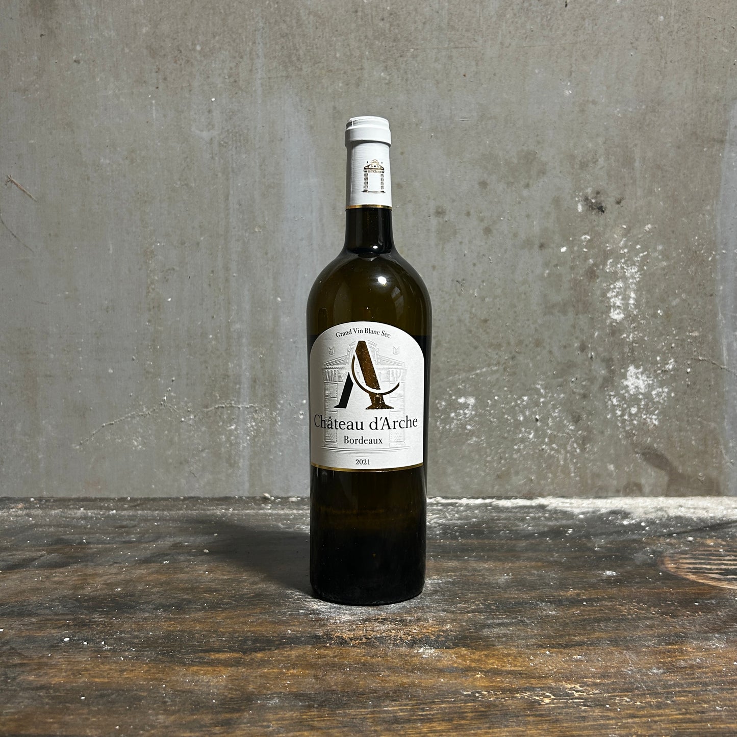 Château d’Arche - 'A', Bordeaux Blanc, Bordeaux, France (2021)