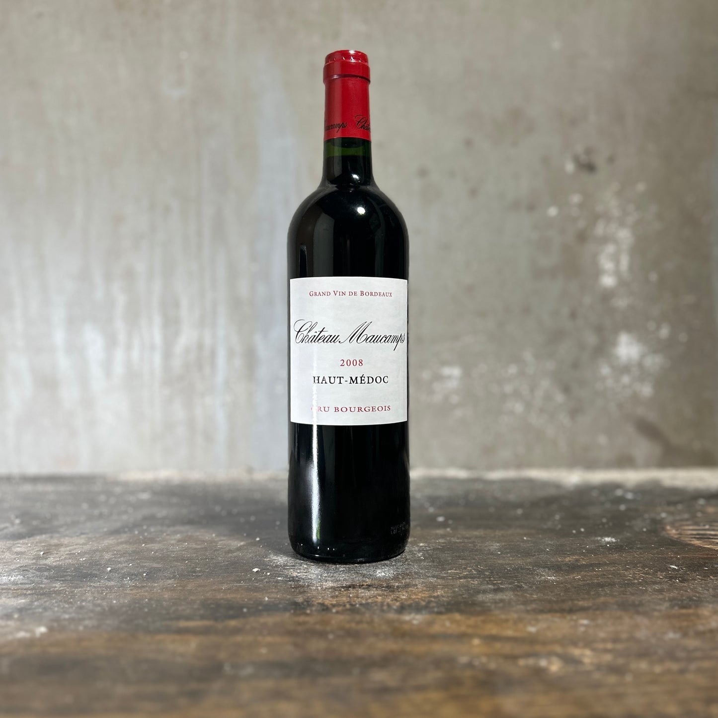 Château Maucamps - Haut Médoc, Bordeaux Supérieur, Bordeaux, France (2008)