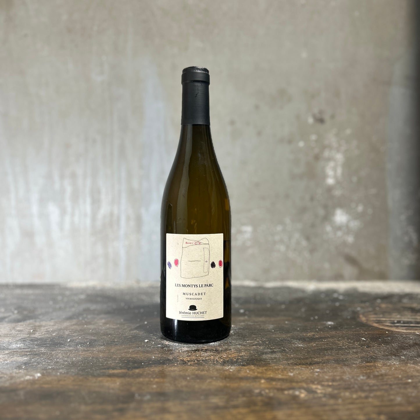 Jérémie Huchet - 'Les Montys Le Parc', Muscadet, Loire Valley, France (2021)