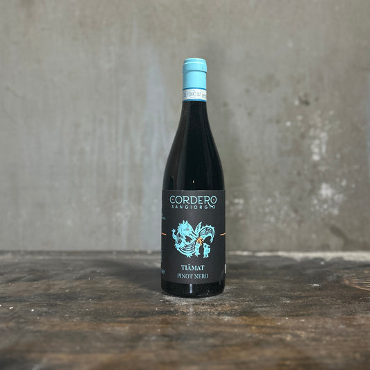 Cordero San Giorgio - 'Tiamat', Pinot Nero, Oltrepò Pavese DOC, Italy (2022)