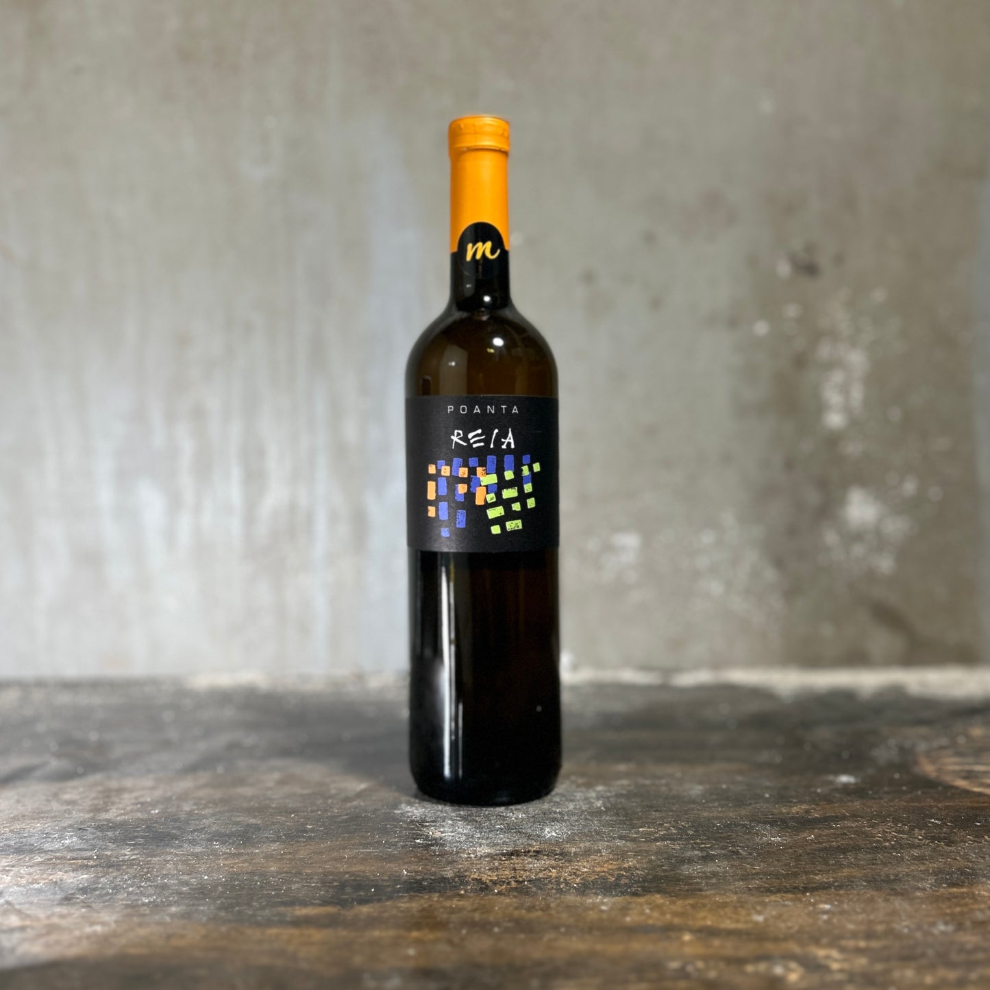 Reia - Poanta M, Skin Contact, Brda, Slovenia (2017)