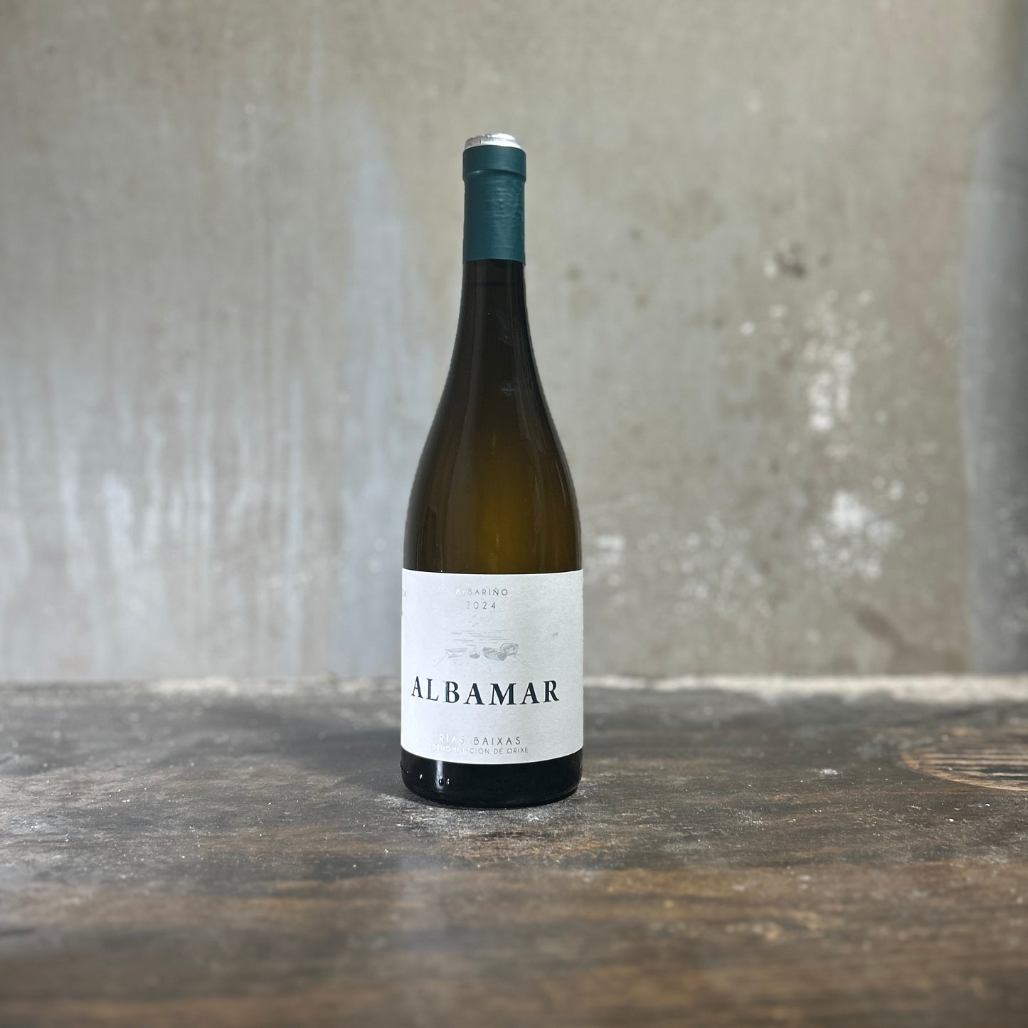 Bodegas Albamar - Albamar - Albariño, Rias Baixas, Spain (2024)