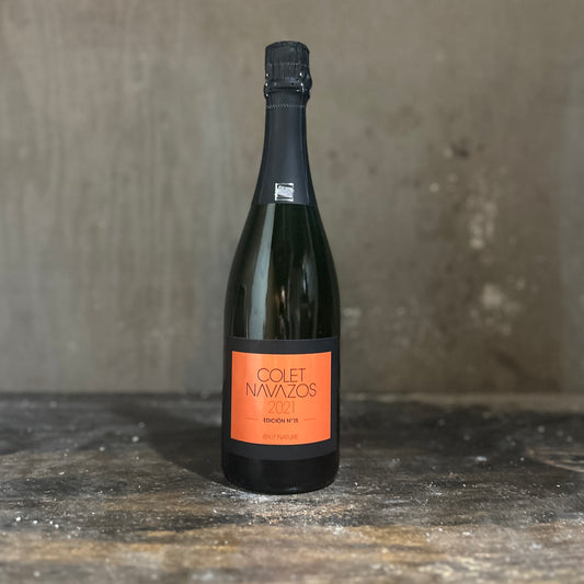 Colet Navazos -  Cava Brut Nature, Penedès, Spain (2021)