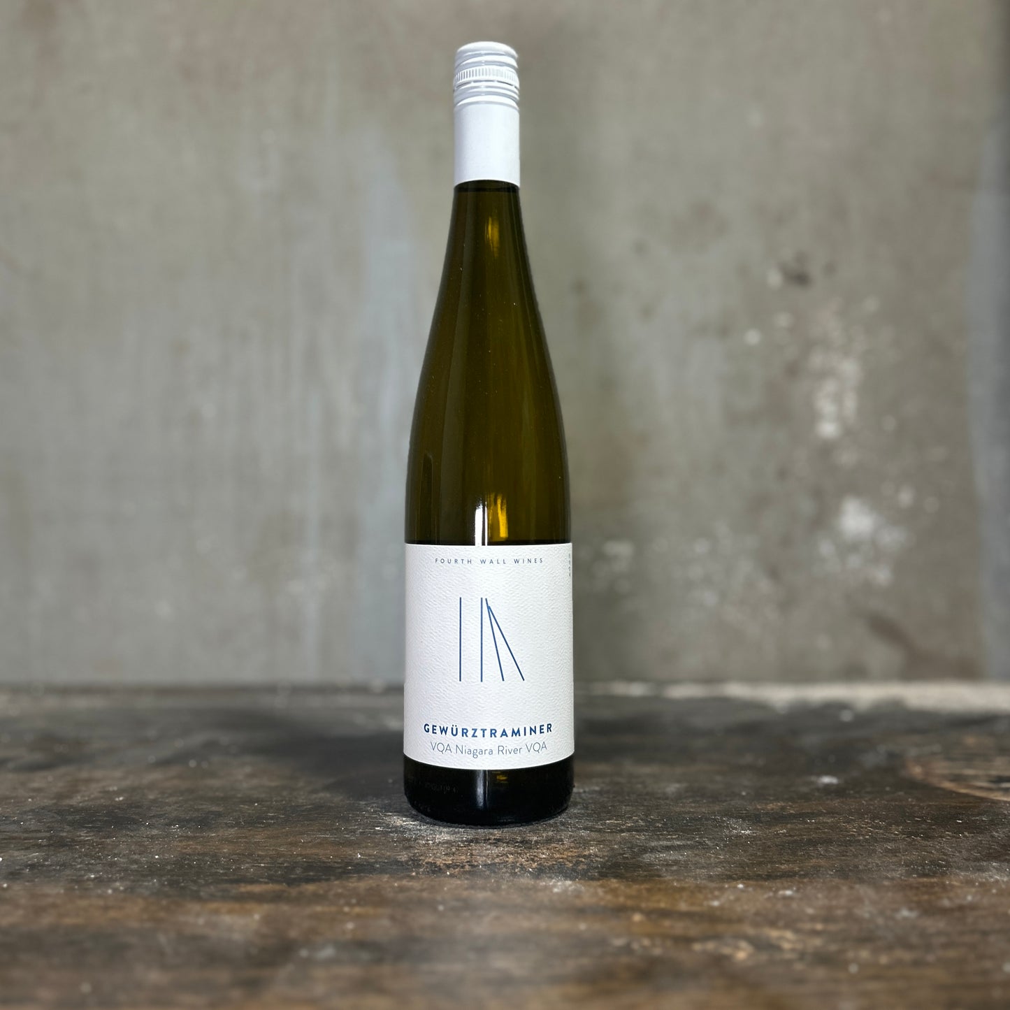 Fourth Wall - Gewurtztraminer, Niagara River VQA, Ontario (2023)