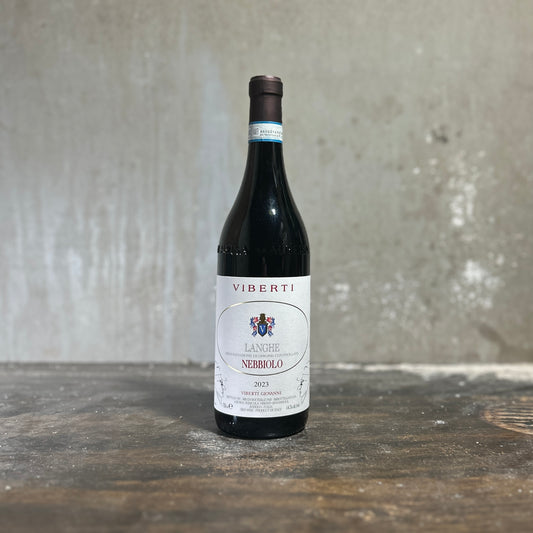 Claudio Viberti - Langhe Nebbiolo, Piemonte, Italy (2023)