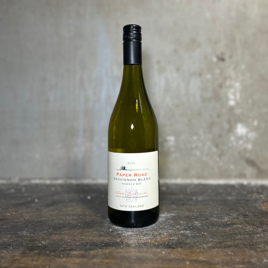 Paddy Borthwick - Paper Road, Sauvignon Blanc, Hawkes Bay, New Zealand (2024)