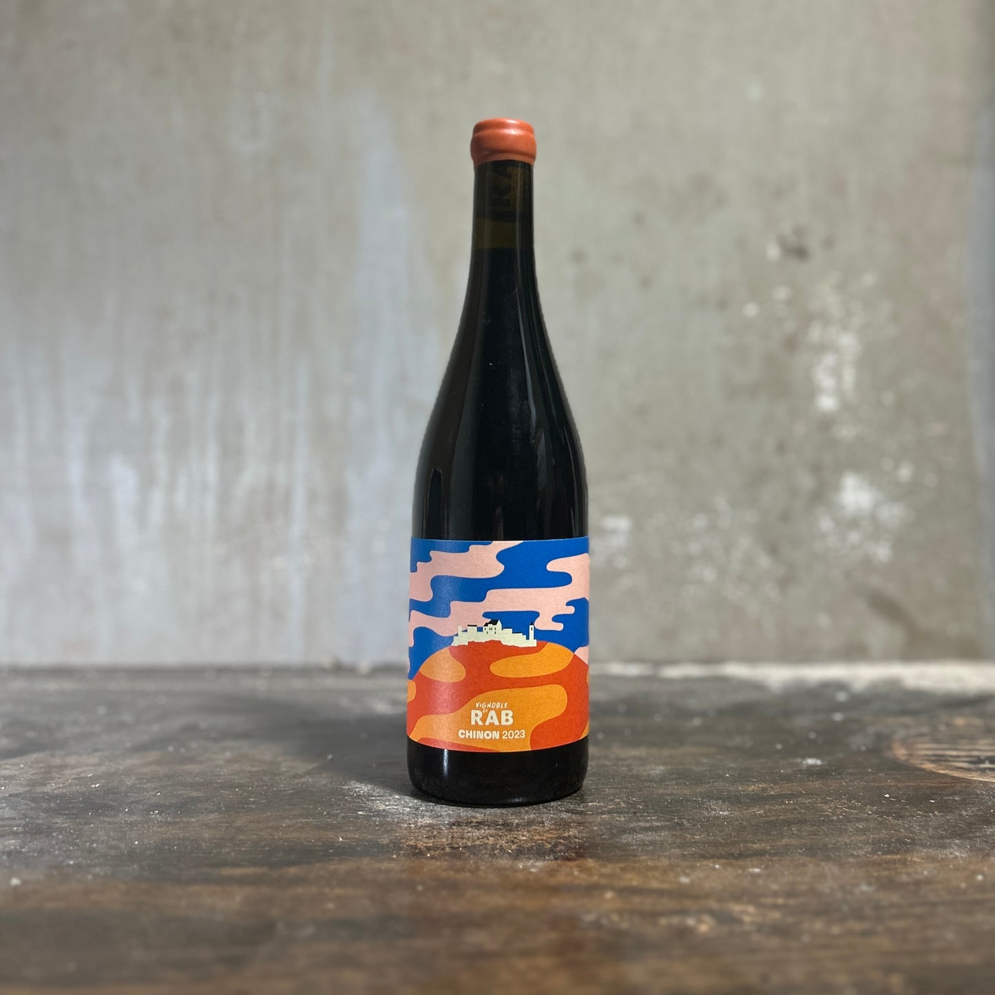 Vignoble du RAB - Chinon, Loire, France (2023)