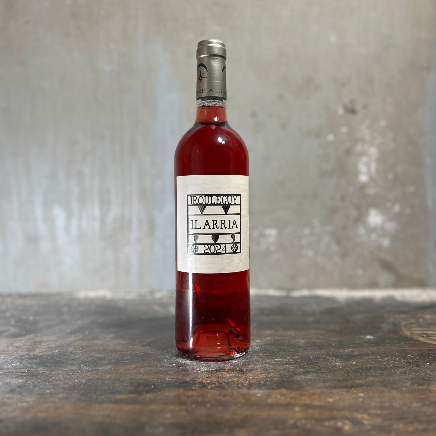 Domaine Illaria - Illaria Rosé, Irouleguy AOC, France (2024)