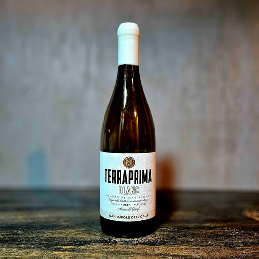 Can Rufols del Caus - ‘Terraprima’ Blanco - Massif del Garraf, Penedes, Spain (2023)