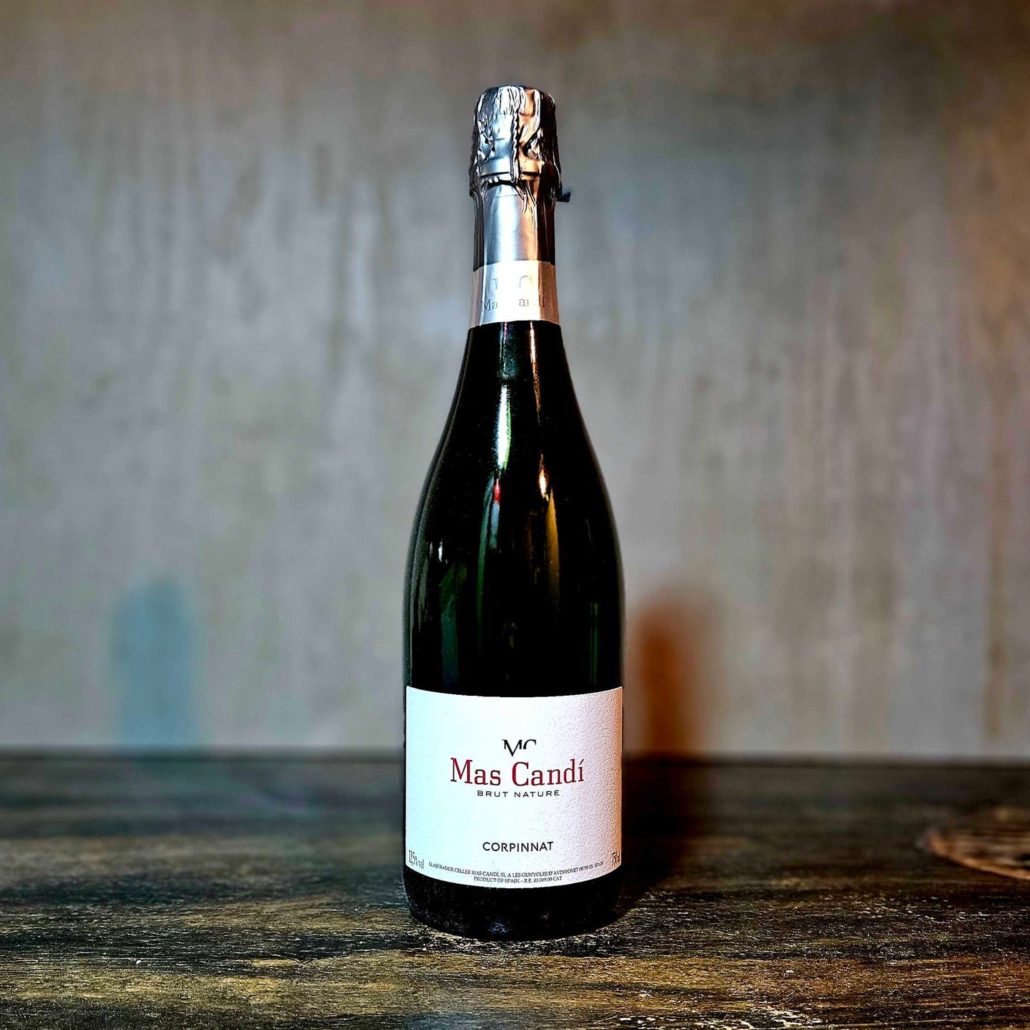 Mas Candí - Corpinnat, Traditional Method Sparkling, Spain (2023)