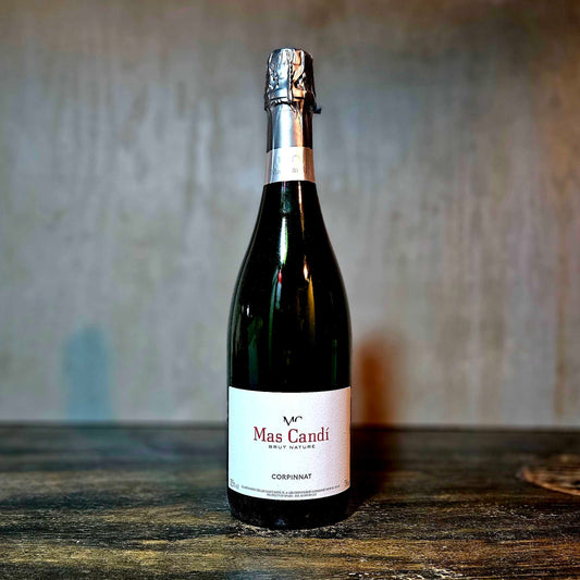Mas Candí - Corpinnat, Traditional Method Sparkling, Spain (2023)