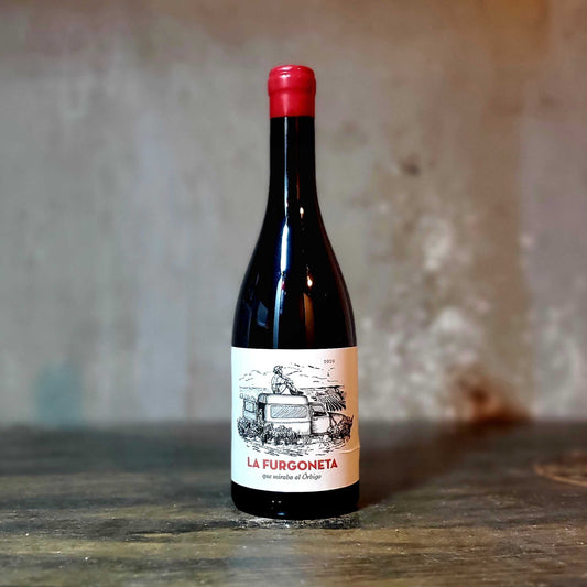 Latido de Sara - 'La Furgoneta', Viñedos de la Ribera del Órbigo, Castilla y León, Spain (2022)