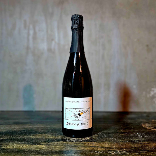 Athletes du Vin - Gardien des bulles, Loire, France (NV)