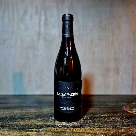 César Márquez - ‘La Salvación’, Godello, Bierzo, Spain (2021)
