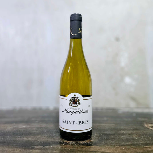 Domaine de Mauperthuis - Saint Bris (Sauvignon Blanc), Burgundy, France (2022)