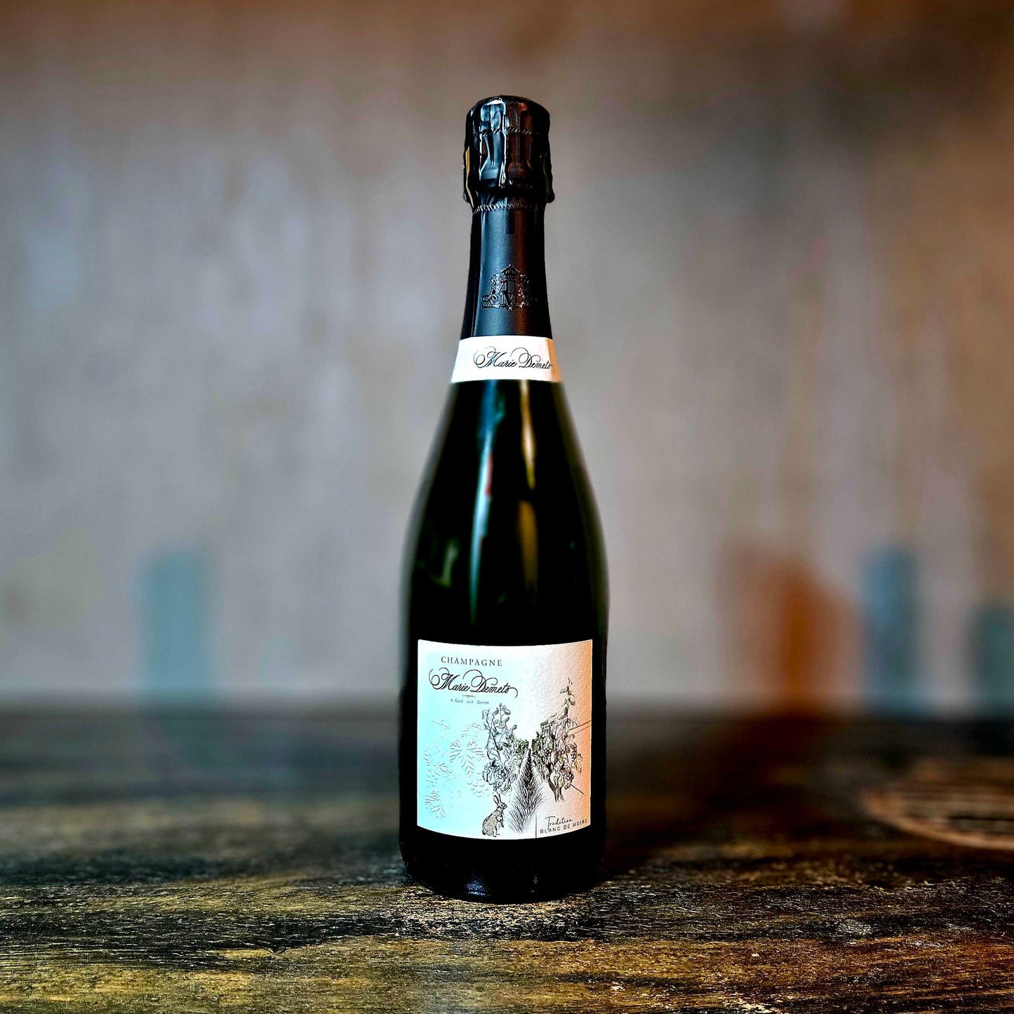 Marie Demets - Tradition, Gyé sur Seine, Côtes de Bars, Champagne, France (NV)