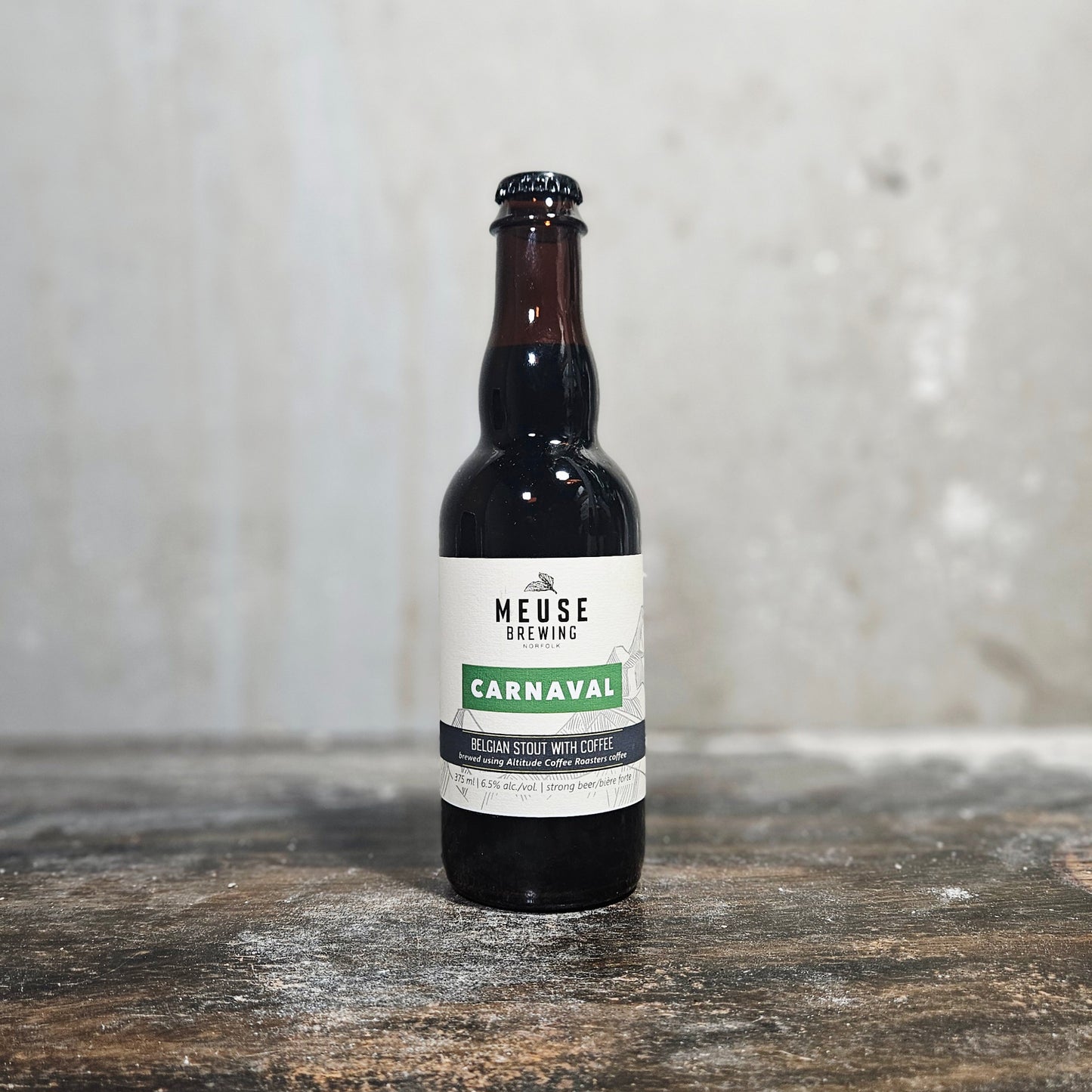 Meuse "Carnaval" Belgian Coffee Stout