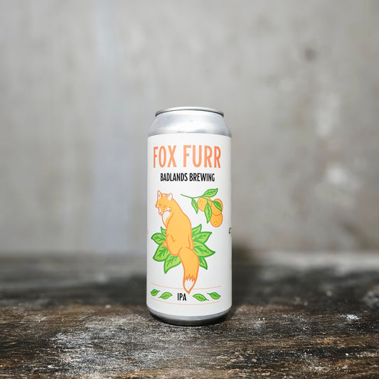 Badlands "Fox Furr" Hazy IPA