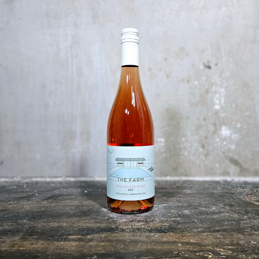 The Farm - Poolhouse Rosé, Niagara Peninsula, Niagara, Canada (2023)