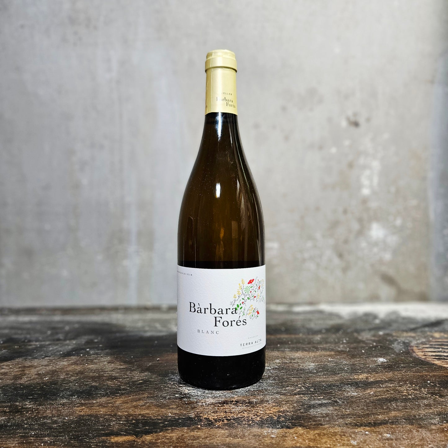 Celler Bàrbara Forés - Blanca, Gandesa, Terra Alta, Spain (2024)