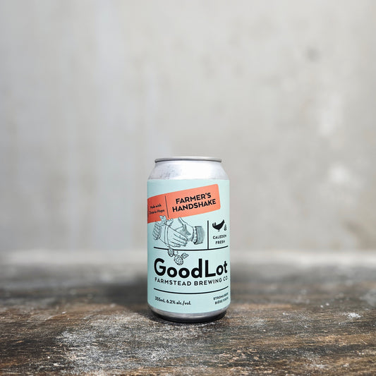 GoodLot "Farmer's Handshake" Wet-Hopped Pale Ale