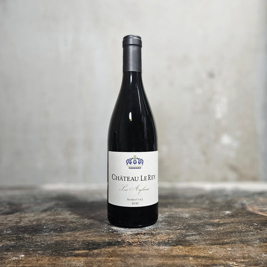 Chateau Le Rey - Les Argileuses, Castillon, Côtes de Bordeaux, Bordeaux, France (2021)