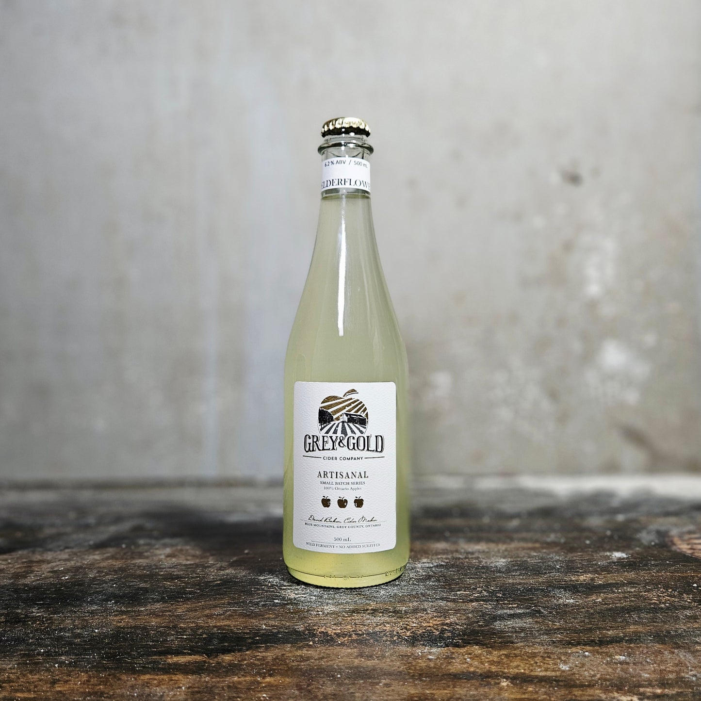 Grey & Gold "Elderflower" Botanical Cider
