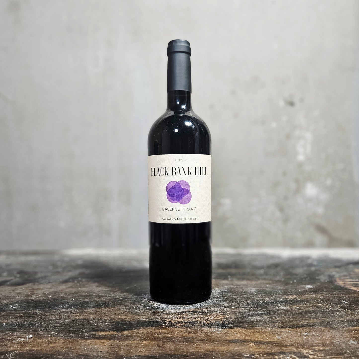 Black Bank Hill - Cabernet Franc, Twenty Mile Bench, Niagara, Canada (2019)