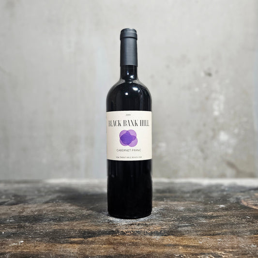 Black Bank Hill - Cabernet Franc, Twenty Mile Bench, Niagara, Canada (2019)